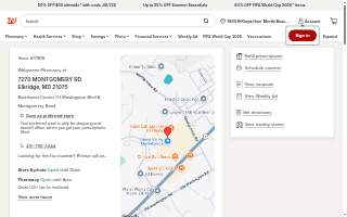 Walgreens Pharmacy of Elkridge