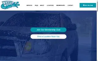 Water Works Car Wash- Elkridge website