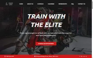 Armored Combat Elkton website