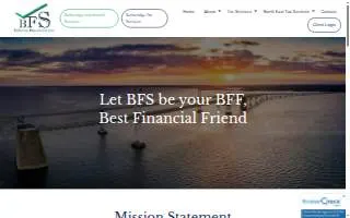 Berkeridge Financial Services / North East Tax Services website