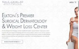 Cecil Dermatology website