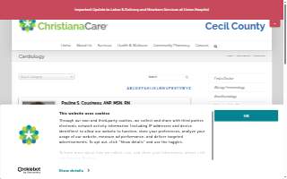 ChristianaCare Cardiology at Elkton