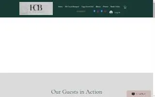 Elk Creek Banquet website