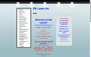 Elk Lanes Inc