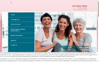 Fem-Care Health Associates website
