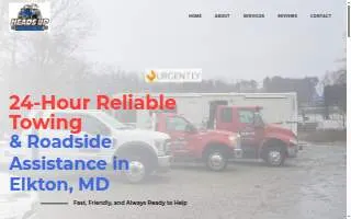 Heads Up Recovery website