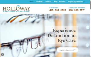 Holloway Eye Care & Optique