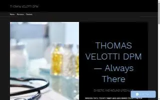thomas velotti dpm website