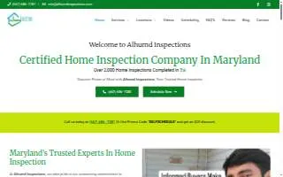 Alhumd Inspections (Ahmed-Home Inspector) website