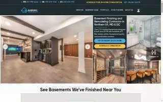 BasementRemodeling.com - Ellicott City website