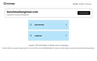 Benchmark Engineering Inc of Ellicott City website