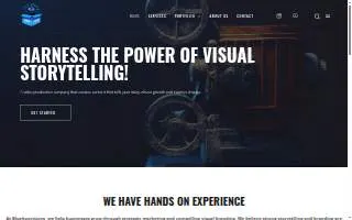 Blueboxvisions of Ellicott City website