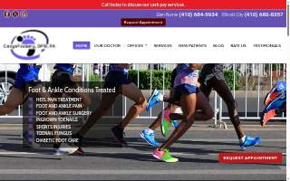 Cange Podiatry DPM, PA of Ellicott City