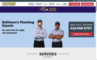 Catons Plumbing, Drains & Water Cleanup