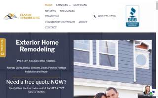 Classic Remodeling Inc.