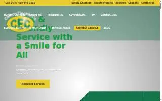 Clinton Electric Columbia website