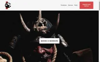 Crows Nest Tattoo website
