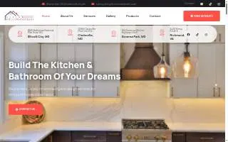 Design Kitchen & Bath of Ellicott City website