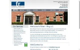 Fisher Ring, LLC - Baltimore, Maryland website