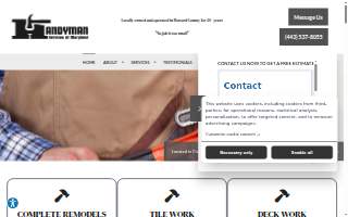 Handyman Services of MD, Inc.