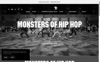 Monsters Dance Conventions of Ellicott City