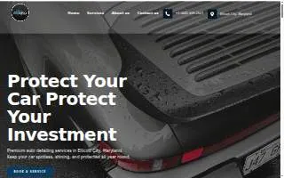 Nexa Detailing website