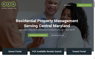 PCF Management, Inc. of Ellicott City
