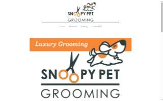 Snoopy Pet Grooming