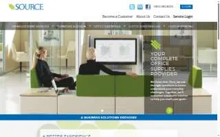 Source One Business Services Inc website