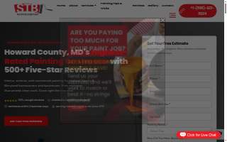 STB Painting Company of Ellicott City