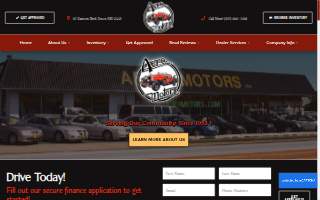 Aero Motors Used Car Sales