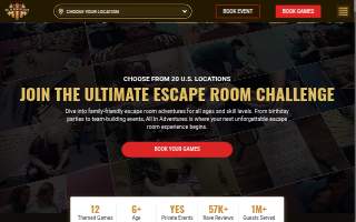 All In Adventures Escape Rooms