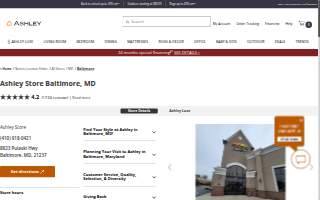 Ashley Store of Essex