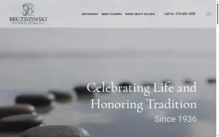 Bruzdzinski Funeral Home, P.A. of Essex website