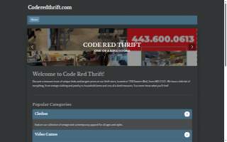 Code Red Thrift