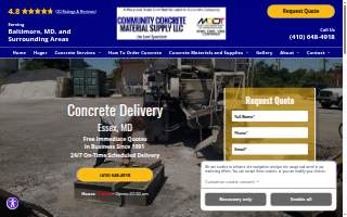 Community Concrete Material Supply LLC