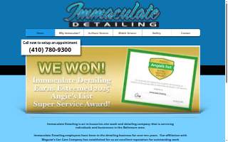 Immaculate Detailing - Baltimore of Essex