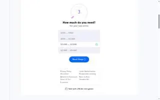 Loan For Any Purpose website