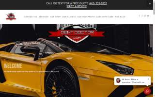 Paintless Dent Doctor - Baltimore's Best