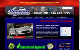Parsons Auto East