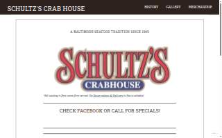 Schultz's Crab House
