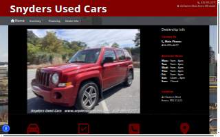 Snyders Used Cars Inc of Essex