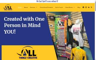 Allthingz Creative Printing & Graphics of Fort Washington