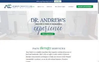 Andrews Connected Care (Fort Washington Location) website
