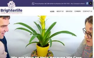 Brighterlife Healthcare services inc website