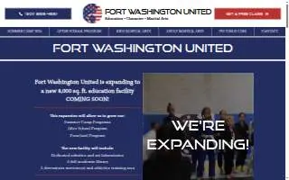 Fort Washington United website