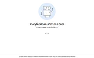 Maryland Pool Services