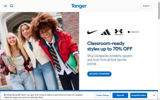 Tanger Outlets National Harbor