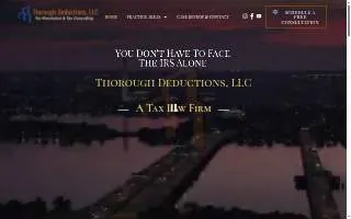 Thorough Deductions of Fort Washington website