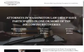 WA Law Group Immigration Law of Fort Washington website